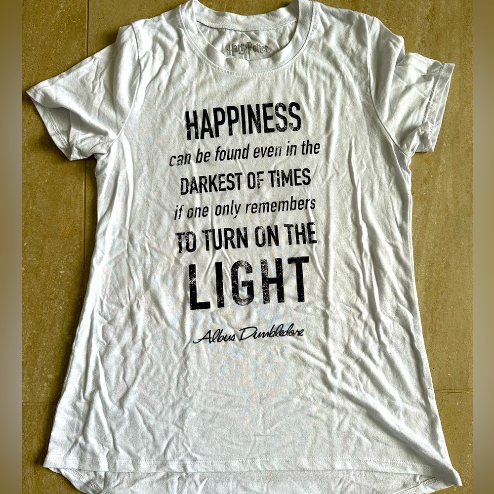 M- Harry Potter Tee